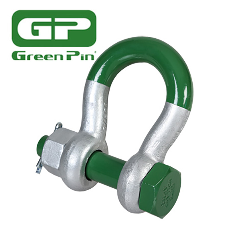 荷蘭製造Green-Pin-G5263超強弓型塞古扣-有證書（Shackle-卸扣-吊運吊勾-吊運產品批發）